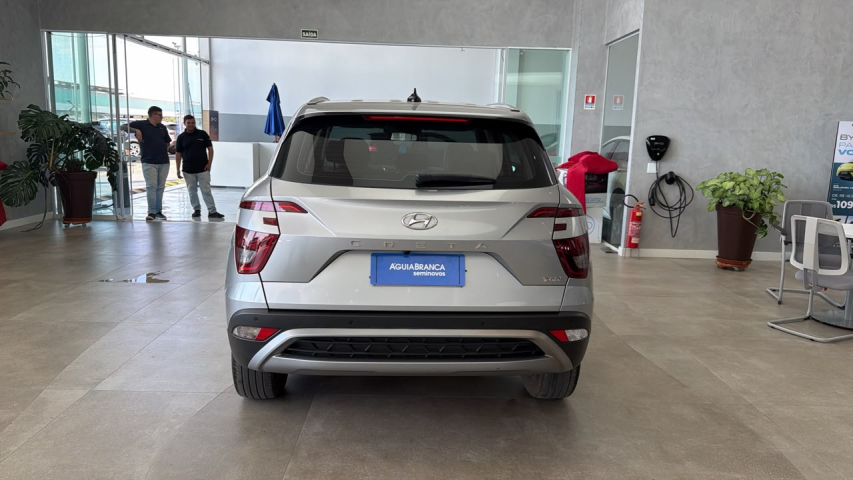 Hyundai CRETA 1.0 TGDI FLEX PLATINUM AUTOMÁTICO 6