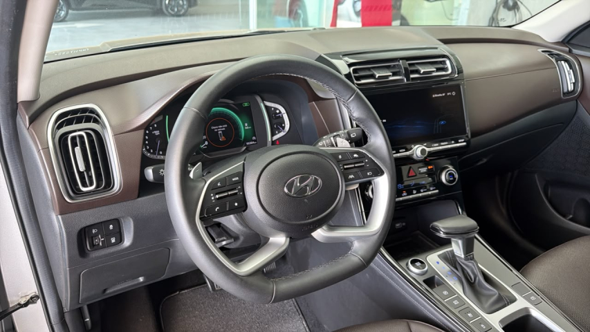 Hyundai CRETA 1.0 TGDI FLEX PLATINUM AUTOMÁTICO 12