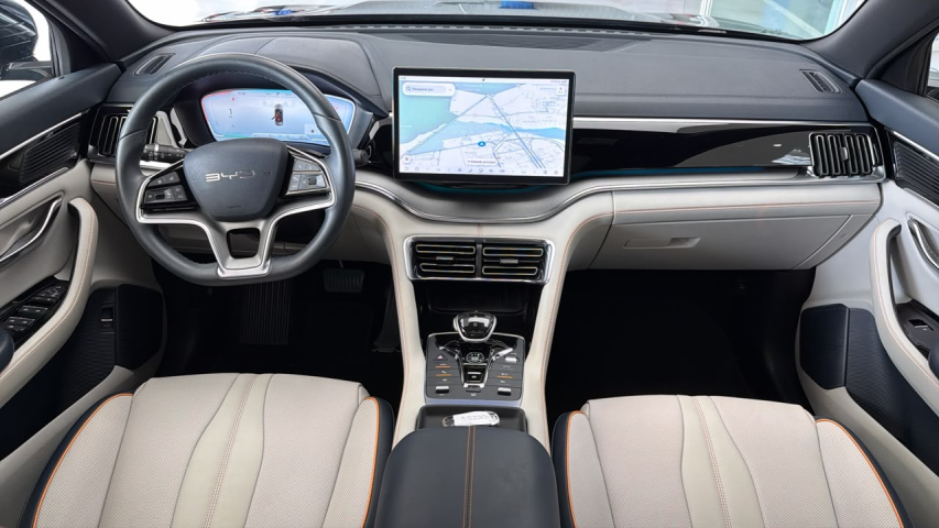 BYD SONG PLUS 1.5 DM-I HÍBRIDO AUTOMÁTICO 12