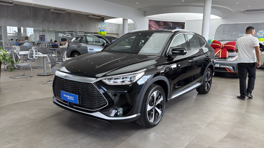 BYD SONG PLUS 1.5 DM-I HÍBRIDO AUTOMÁTICO