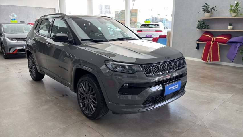 JEEP COMPASS 1.3 T270 TURBO FLEX S AT6 4