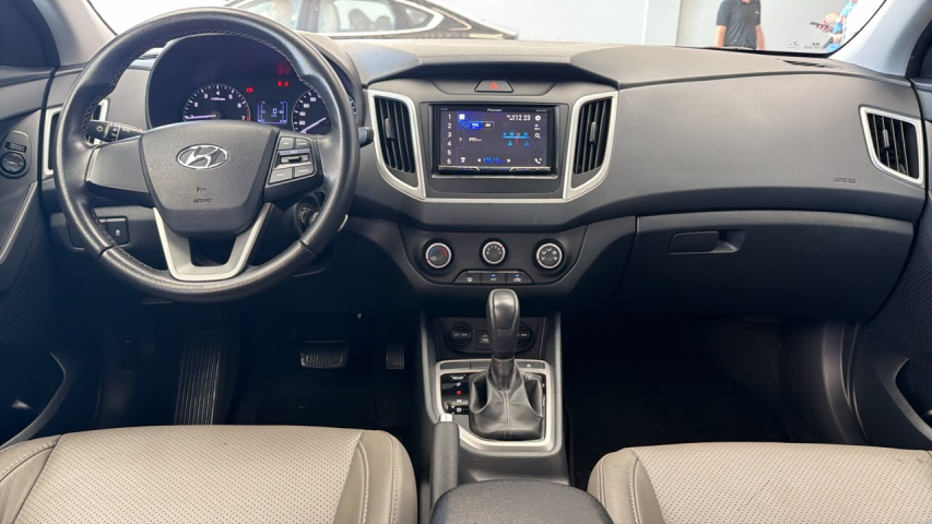 Hyundai CRETA 1.6 16V FLEX ATTITUDE AUTOMÁTICO 12