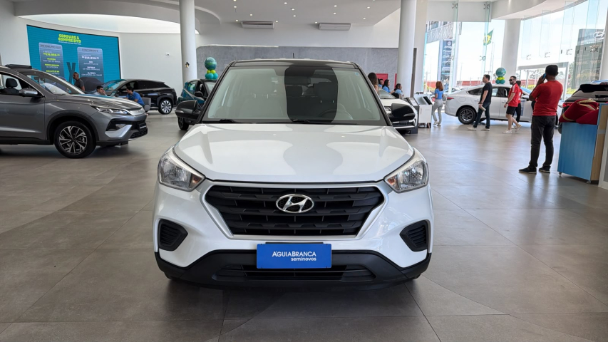 Hyundai CRETA 1.6 16V FLEX ATTITUDE AUTOMÁTICO 3