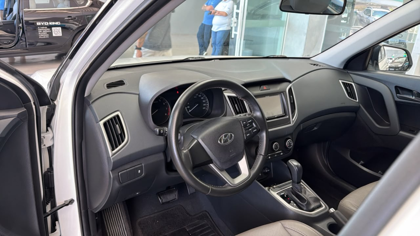 Hyundai CRETA 1.6 16V FLEX ATTITUDE AUTOMÁTICO 13