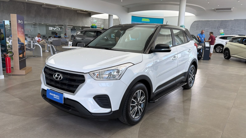 Hyundai CRETA 1.6 16V FLEX ATTITUDE AUTOMÁTICO