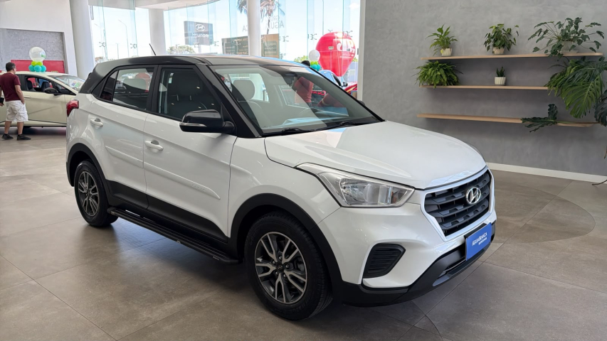 Hyundai CRETA 1.6 16V FLEX ATTITUDE AUTOMÁTICO 4