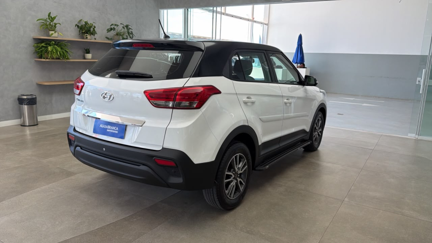 Hyundai CRETA 1.6 16V FLEX ATTITUDE AUTOMÁTICO 8