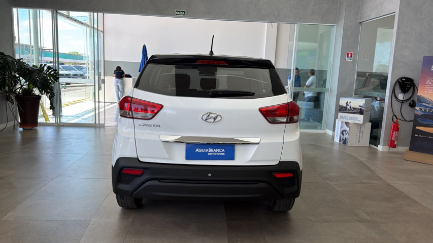 Hyundai CRETA 1.6 16V FLEX ATTITUDE AUTOMÁTICO 7