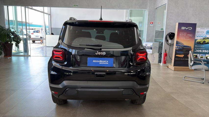 JEEP RENEGADE 1.3 T270 TURBO FLEX SPORT AT6 7