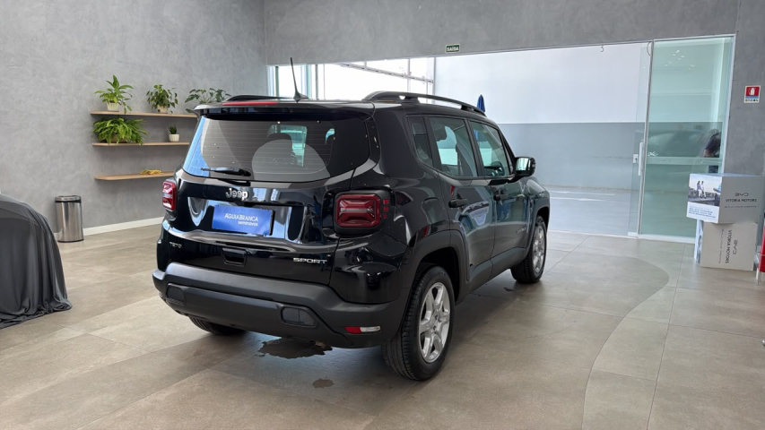 JEEP RENEGADE 1.3 T270 TURBO FLEX SPORT AT6 8