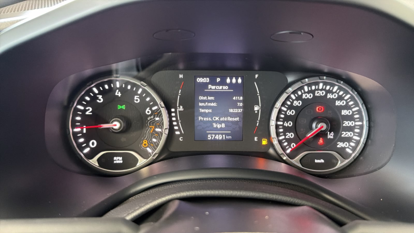 JEEP RENEGADE 1.3 T270 TURBO FLEX SPORT AT6 10