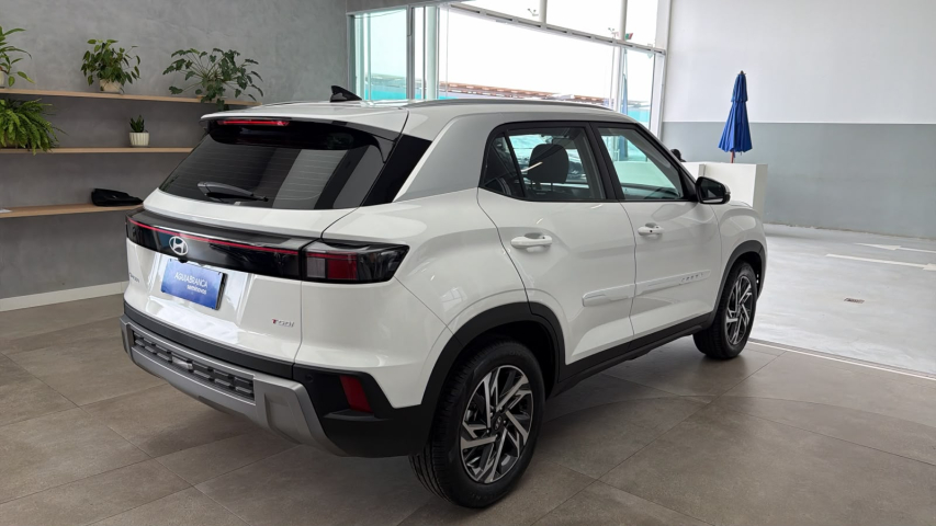 Hyundai CRETA 1.0 TGDI FLEX LIMITED AUTOMÁTICO 8