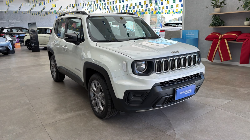 JEEP RENEGADE 1.3 T270 TURBO FLEX LONGITUDE AT6 3