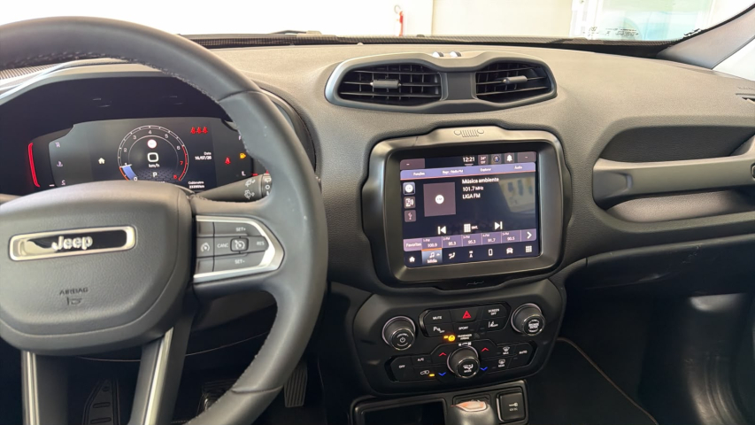 JEEP RENEGADE 1.3 T270 TURBO FLEX LONGITUDE AT6 12