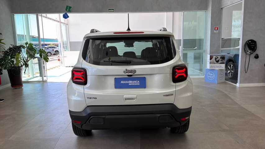 JEEP RENEGADE 1.3 T270 TURBO FLEX LONGITUDE AT6 6