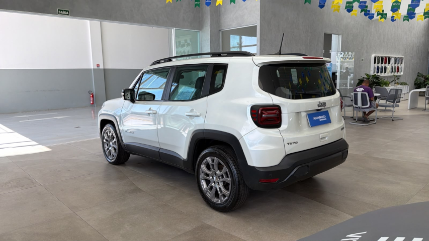 JEEP RENEGADE 1.3 T270 TURBO FLEX LONGITUDE AT6 5