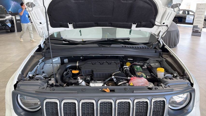 JEEP RENEGADE 1.3 T270 TURBO FLEX LONGITUDE AT6 4