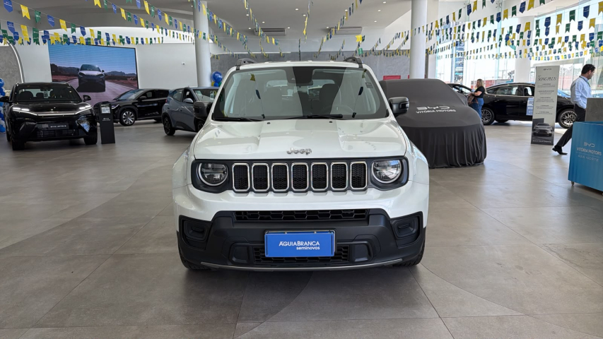 JEEP RENEGADE 1.3 T270 TURBO FLEX LONGITUDE AT6 2