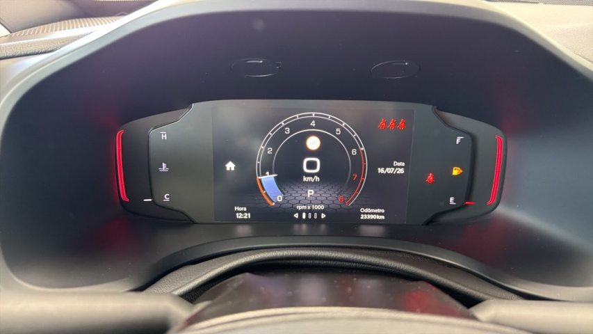 JEEP RENEGADE 1.3 T270 TURBO FLEX LONGITUDE AT6 9