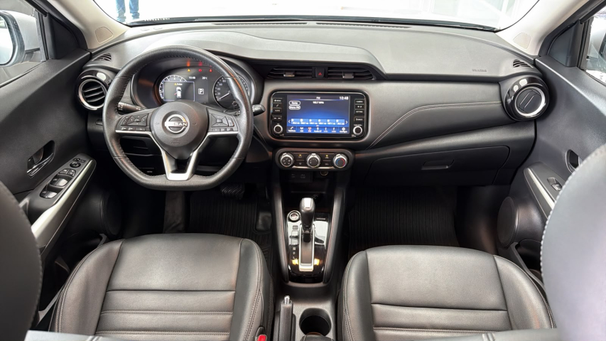 Nissan KICKS 1.6 16V FLEXSTART ADVANCE XTRONIC 12