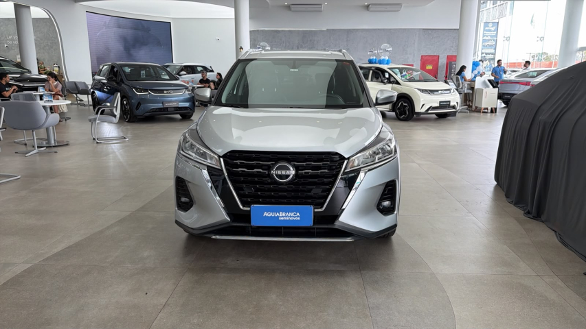 Nissan KICKS 1.6 16V FLEXSTART ADVANCE XTRONIC 3