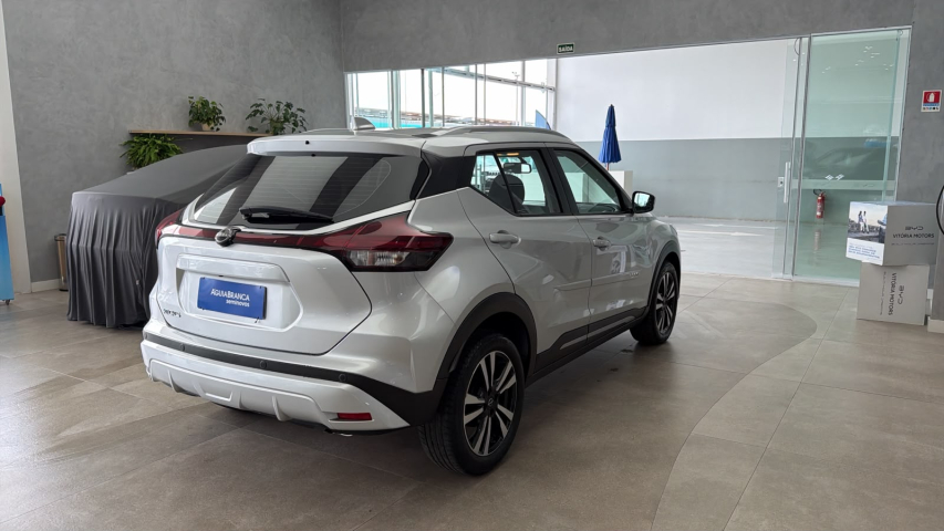 Nissan KICKS 1.6 16V FLEXSTART ADVANCE XTRONIC 8