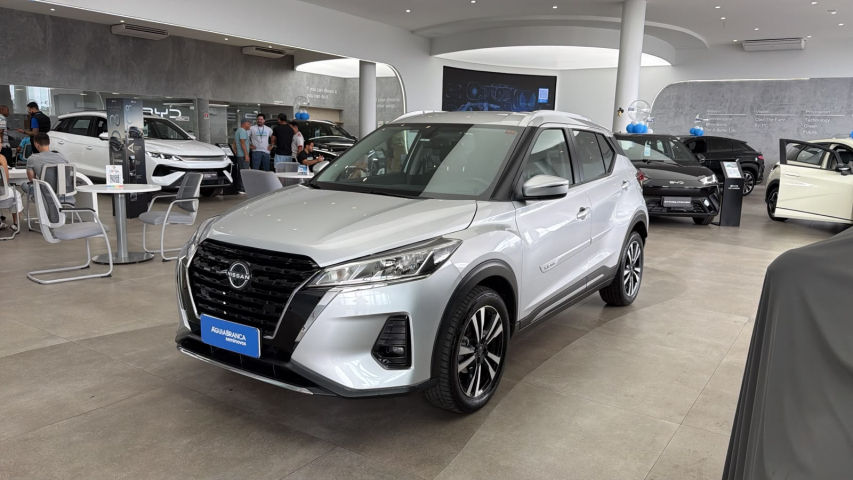 Nissan KICKS 1.6 16V FLEXSTART ADVANCE XTRONIC