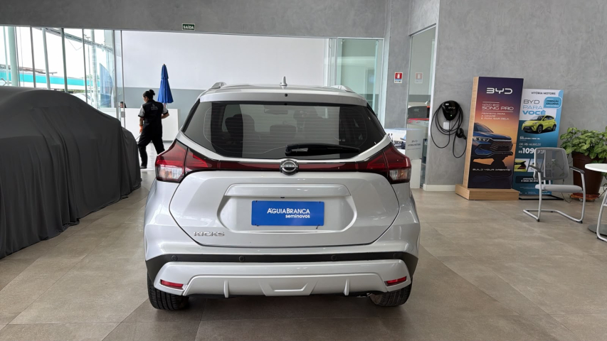 Nissan KICKS 1.6 16V FLEXSTART ADVANCE XTRONIC 7