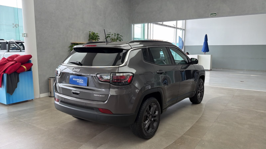 JEEP COMPASS 1.3 T270 TURBO FLEX SPORT AT6 8