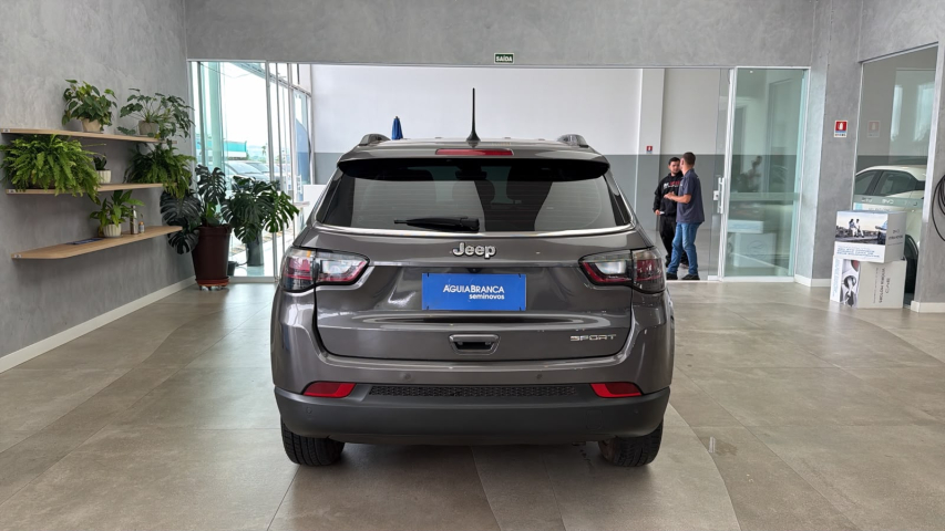 JEEP COMPASS 1.3 T270 TURBO FLEX SPORT AT6 7