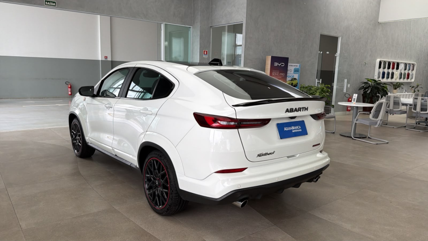 Fiat FASTBACK 1.3 TURBO 270 FLEX ABARTH AT6 8