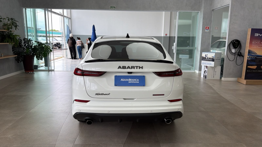 Fiat FASTBACK 1.3 TURBO 270 FLEX ABARTH AT6 9
