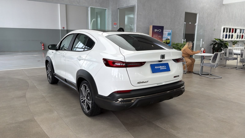 Fiat FASTBACK 1.3 TURBO 270 FLEX LIMITED EDITION AT6 6