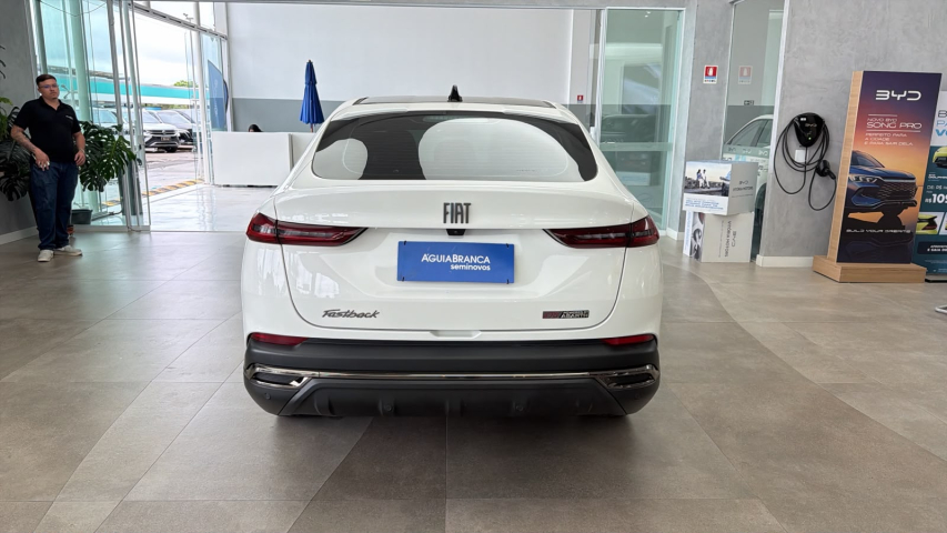 Fiat FASTBACK 1.3 TURBO 270 FLEX LIMITED EDITION AT6 7