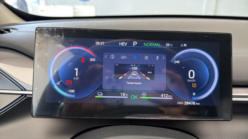 BYD KING 1.5 DM-I PHEV GL AUTOMÁTICO 10