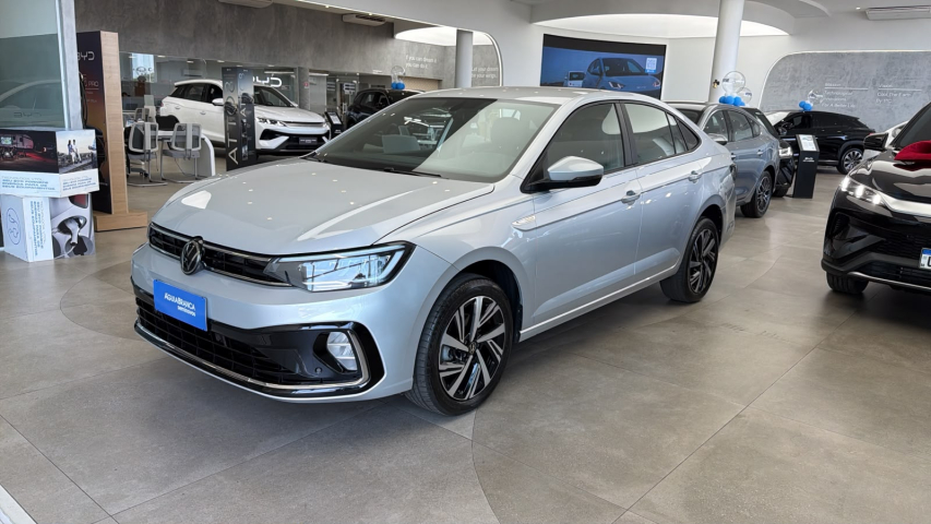 Volkswagen VIRTUS 1.0 200 TSI HIGHLINE AUTOMÁTICO