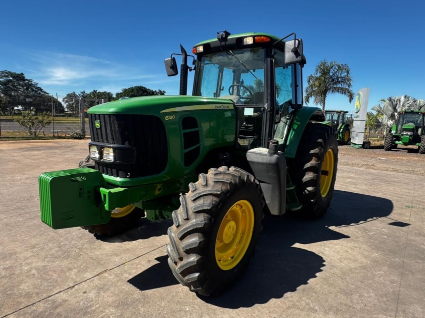 john deere trator 6130j diesel 1p semiautomatico 20161