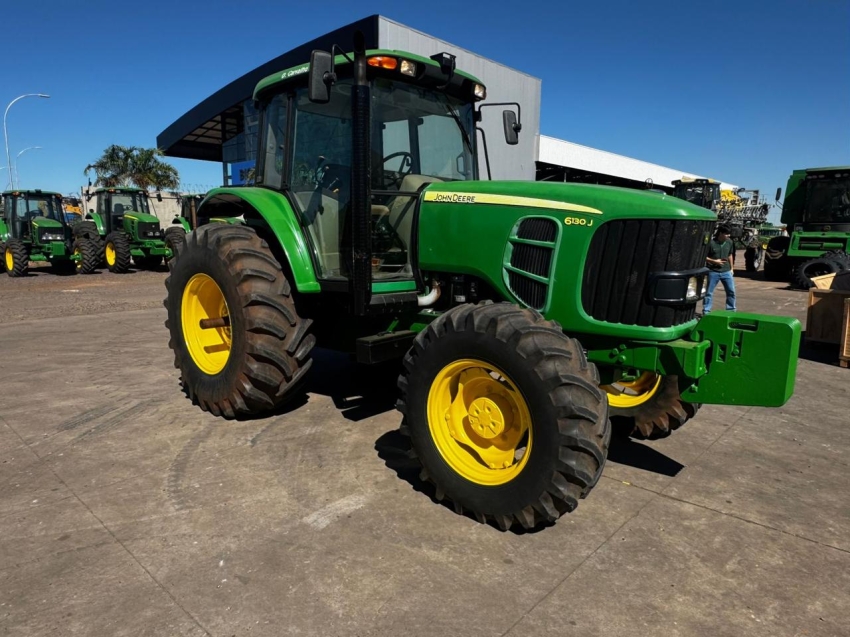 john deere trator 6130j diesel 1p semiautomatico 20165