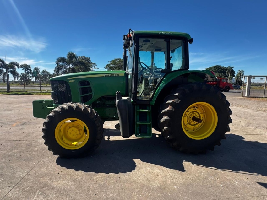 john deere trator 6130j diesel 1p semiautomatico 20162