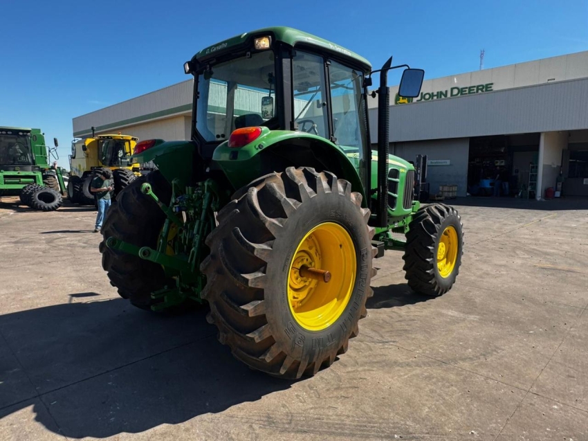 john deere trator 6130j diesel 1p semiautomatico 20164