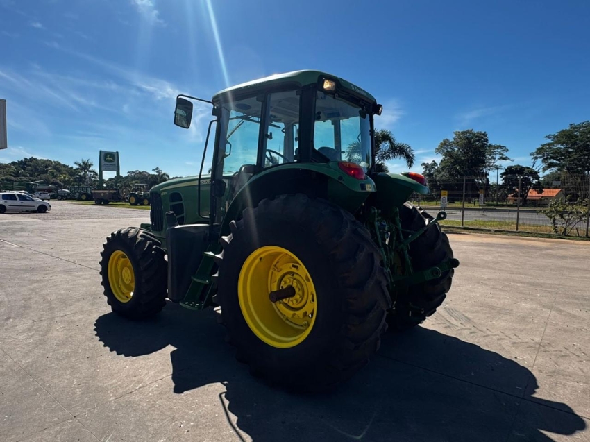 john deere trator 6130j diesel 1p semiautomatico 20163