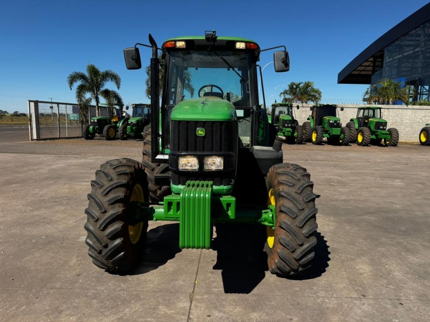 john deere trator 6130j diesel 1p semiautomatico 2016