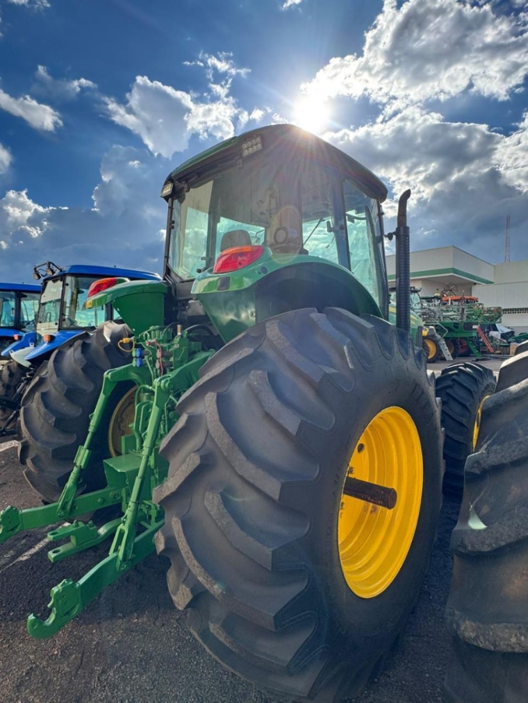 john deere trator 6180j diesel 1p semiautomatico 20133