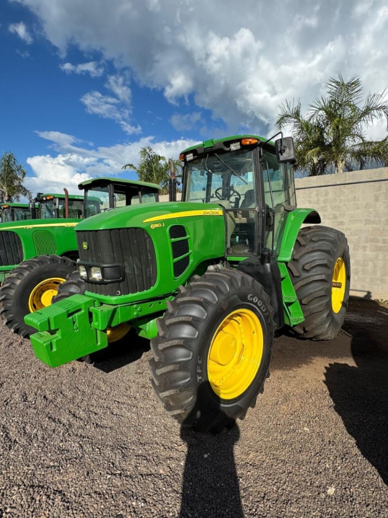 john deere trator 6180j diesel 1p semiautomatico 20132