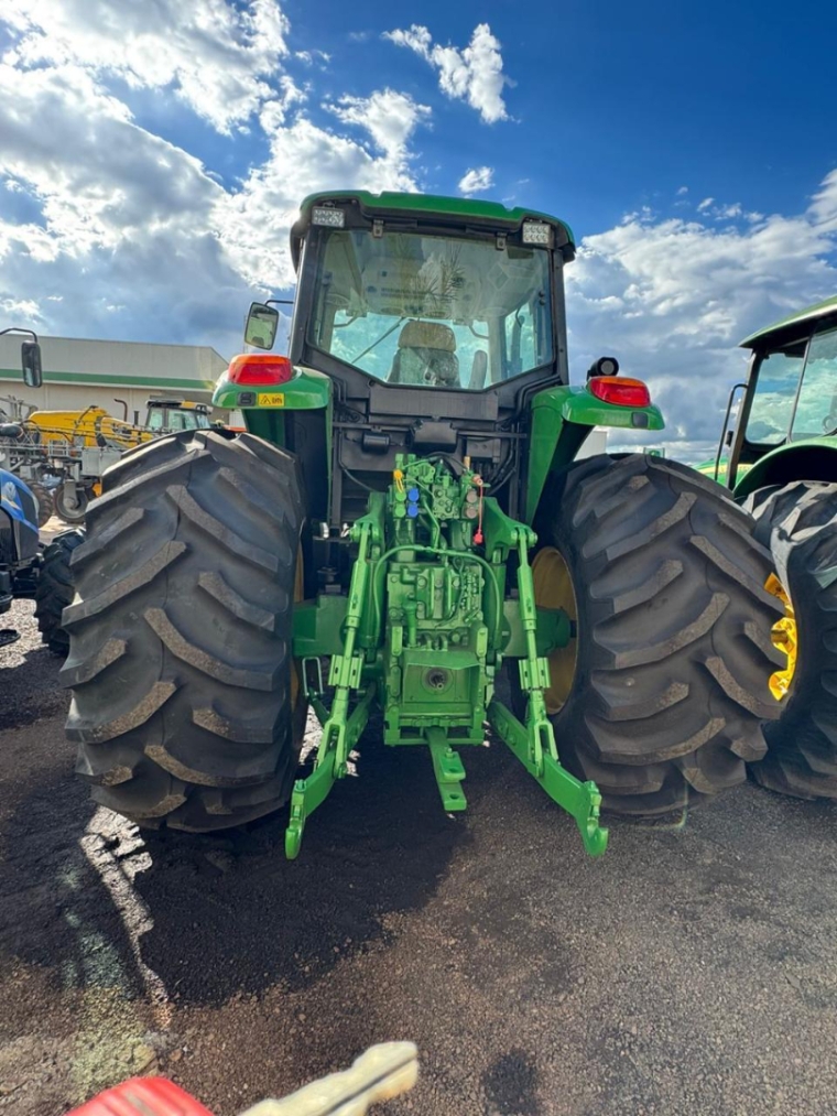 john deere trator 6180j diesel 1p semiautomatico 20135
