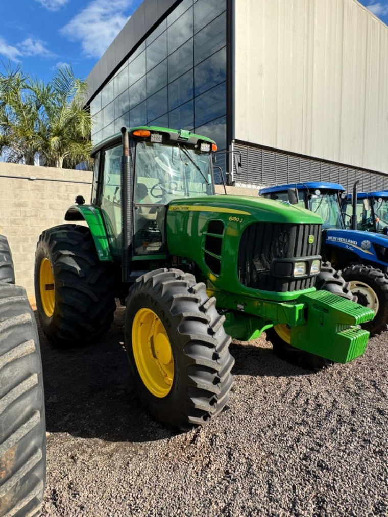 john deere trator 6180j diesel 1p semiautomatico 20131