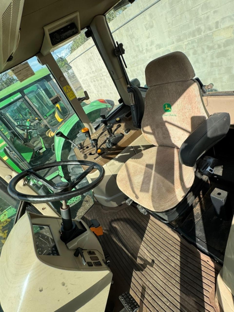 john deere trator 6180j diesel 1p semiautomatico 20136