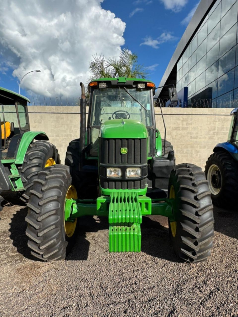 john deere trator 6180j diesel 1p semiautomatico 2013
