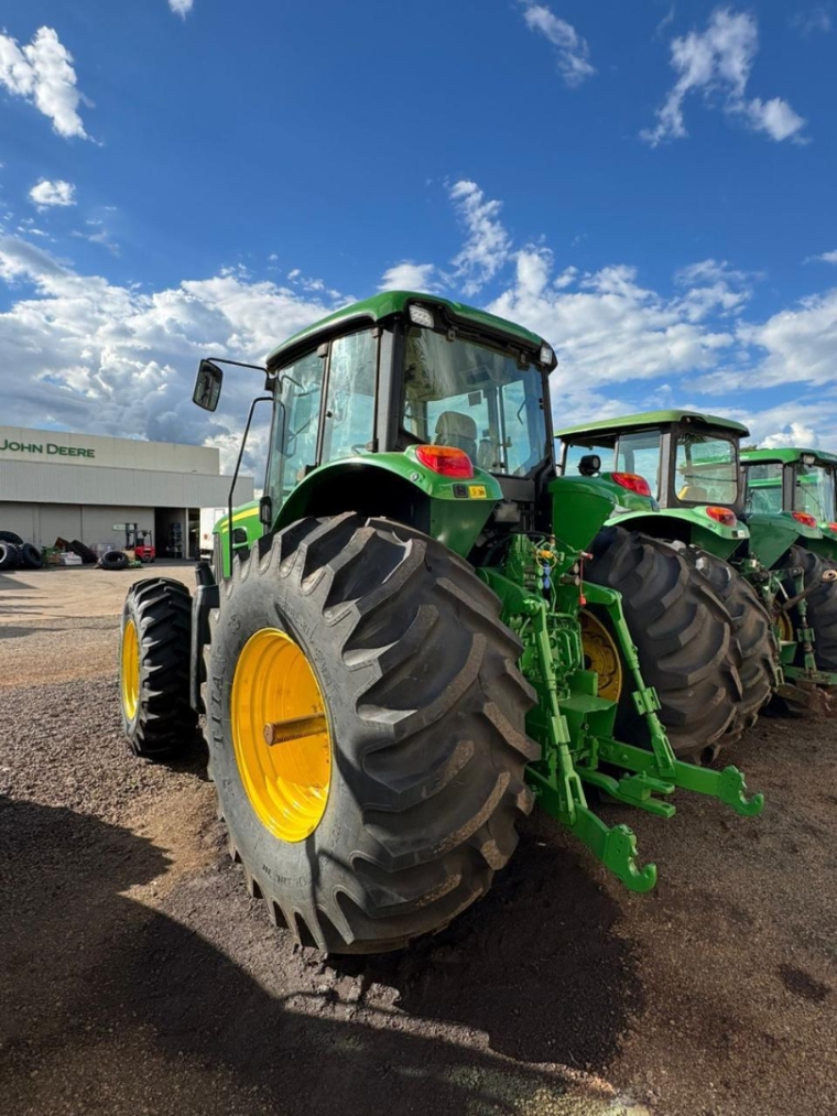 john deere trator 6180j diesel 1p semiautomatico 20134