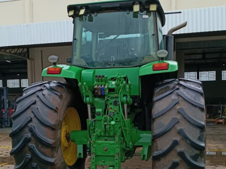 john deere trator 7215j  diesel 1p semiautomatico 20205
